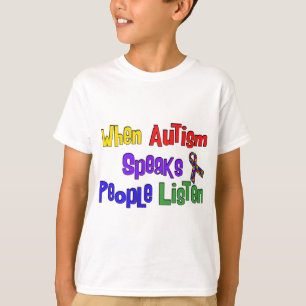 Camiseta Autismo fala