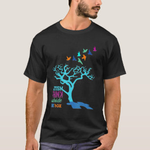 Camiseta Autismo Fita de Conscientização do Autismo Momd