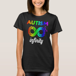 Camiseta Autismo Infinito Eu Amo Alguém Com Autismo 2