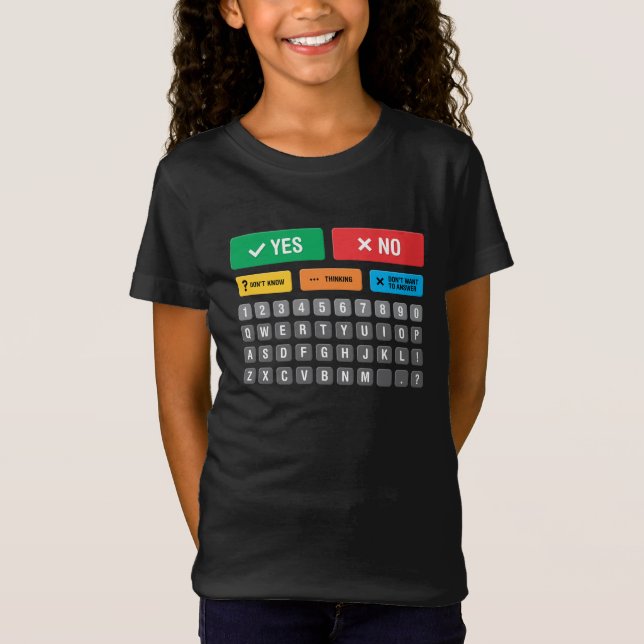 Camiseta Autismo Inglês AAC PECS Apontando Comunicação 05 (Frente)
