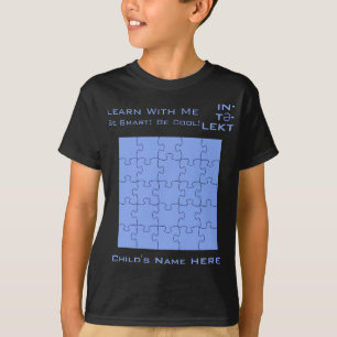 Camiseta Autismo Inspirador Consciência Seja Inteligente, A