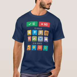 Camiseta Autismo italiano AAC PECS Apontando Comunicação 01
