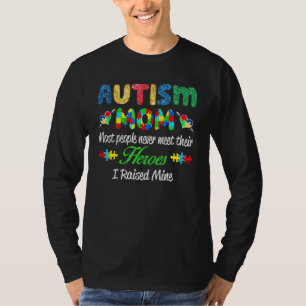 Camiseta Autismo Mãe A Maioria Das Pessoas Nunca Encontra O