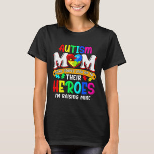Camiseta Autismo Mãe Algumas Pessoas Olham Para Eles