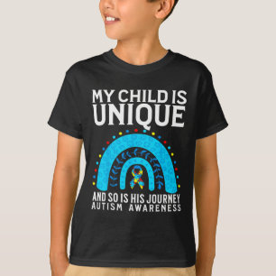 Camiseta Autismo Mãe Autismo Apoio à Consciência Presente A