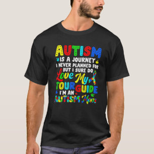 Camiseta Autismo Mãe Autismo Autismo Autismo Autismo É Um