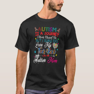 Camiseta Autismo Mãe Autismo Autismo Autismo Autismo É Uma