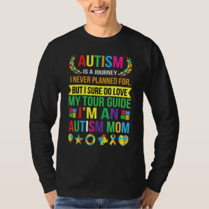 Camiseta Autismo Mãe Autismo Autismo Autismo Autismo É Uma