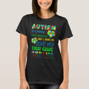 Camiseta Autismo Mãe Autismo Autismo Autismo Autismo É Uma 