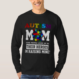 Camiseta Autismo Mãe Autismo Consciência