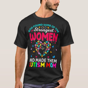 Camiseta Autismo Mãe Autismo Guerreiros de Consciência Mama
