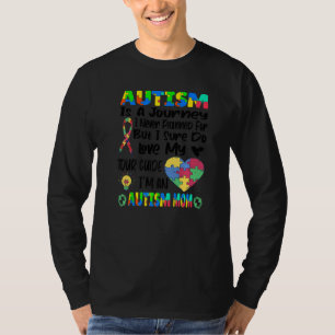 Camiseta Autismo Mãe Autismo Quebra-cabeça Autismo Autismo 