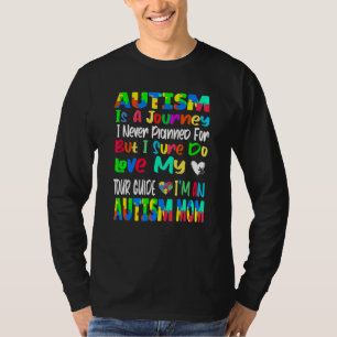 Camiseta Autismo Mãe Autismo Quebra-cabeça Autismo Autismo