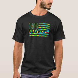 Camiseta Autismo Mãe Conscientista Quebra-cabeça Sinalizado