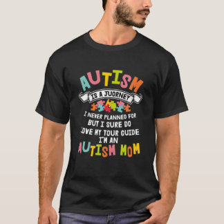 Camiseta Autismo Mãe Correspondendo Presentes De Consciênci
