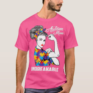 Camiseta Autismo Mãe Dom De Consciência Autismo Insepará