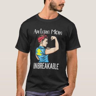 Camiseta Autismo Mãe Dom De Consciência Autismo Insepará