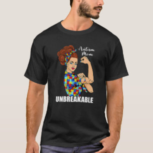 Camiseta Autismo Mãe Dom De Consciência Autismo Insepará