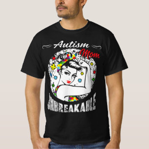 Camiseta Autismo Mãe Dons Inseparáveis De Consciência Autis