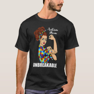 Camiseta Autismo Mãe Inseparável Rosie O Ribeira Forte Wo