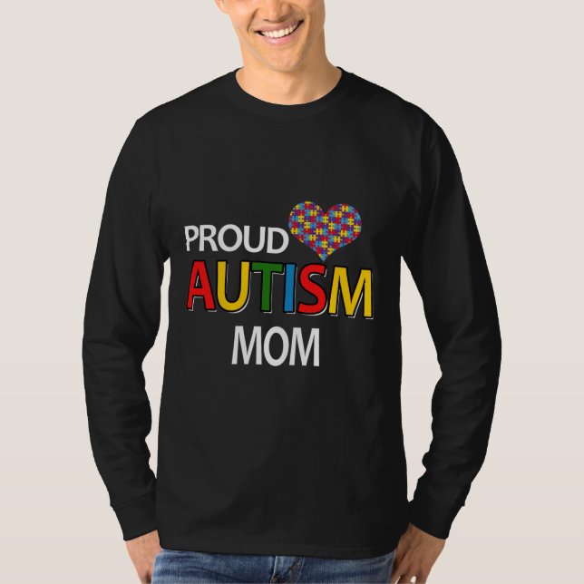 Camiseta Autismo Mãe Leggings Autismo Roupa Autismo Autismo (Frente)