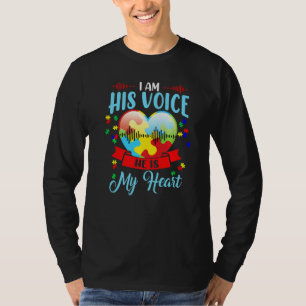 Camiseta Autismo Mãe Mulheres Autismo Sensibilização
