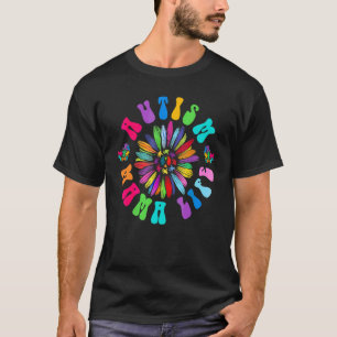 Camiseta Autismo Mãe Orgulhosa Mãe Conscientista Mês Mama A