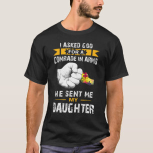 Camiseta Autismo Mãe Pai Filha Autismo Homens de Consciênci