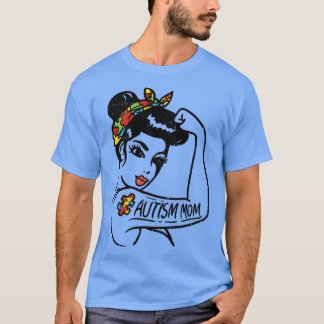 Camiseta Autismo Mãe, Um Presente De Consciência Autista In