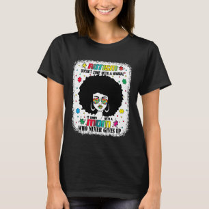 Camiseta Autismo Mãe Vem Com Autismo Manual Awarene