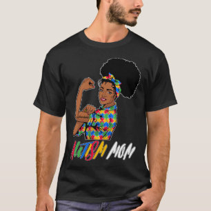 Camiseta Autismo Mamãe Autismo Inseparável Dia da Consciênc