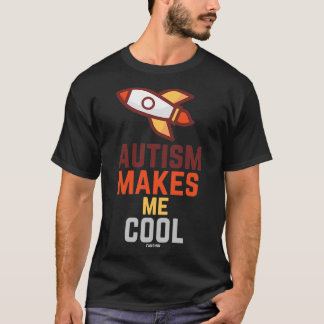 Camiseta Autismo Me Torna Legal