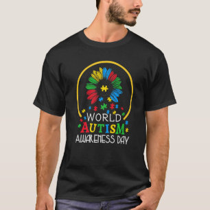 Camiseta Autismo Mundial Consciência Mês Autista