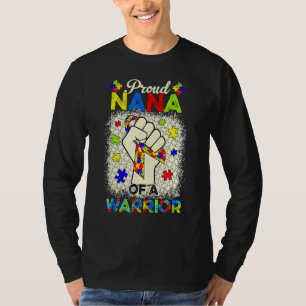 Camiseta Autismo Nana Do Autismo Sensibilizador Apoio Ao Gu