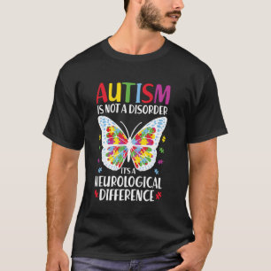 Camiseta Autismo Não É Um Transtorno É Uma Diferença Neurol