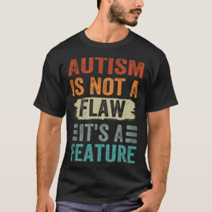 Camiseta Autismo não é uma falha É um dia de consciência de