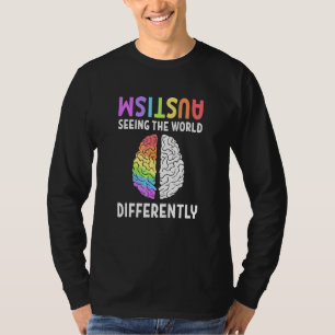 Camiseta Autismo Neurodiversidade Autismo Vendo Diferença M