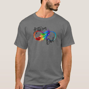 Camiseta Autismo Neurodiversidade de Pais Orgulhosos Autism