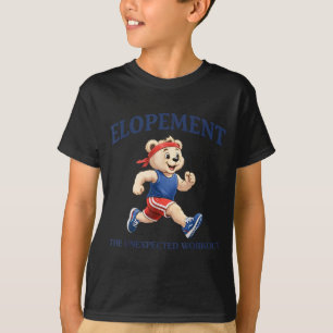 Camiseta Autismo neurodiversidade urso fuga o inesperado