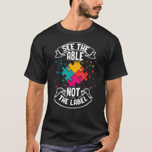Camiseta Autismo Oferece Presentes Para Adultos Sindrome De