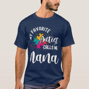 Camiseta Autismo Oferece Presentes Para Homens, Avós Com DD