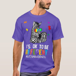 Camiseta Autismo Oferece Presentes Para Homens Mulheres Zeb