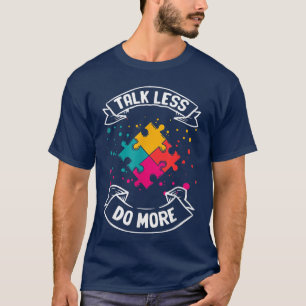 Camiseta Autismo Oferece Presentes Para Homens Sensibilizad