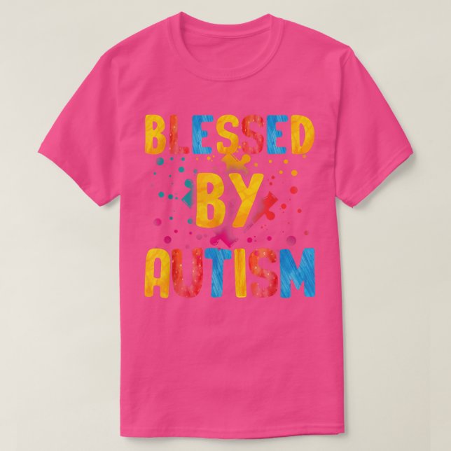 Camiseta Autismo Oferece Presentes Para Homens Sensibilizad (Frente do Design)