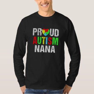 Camiseta Autismo Ordíaco Nana - Coração da Família Cardíaca
