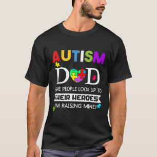 Camiseta Autismo-Pai Autista Algumas Pessoas Olham Para Seu