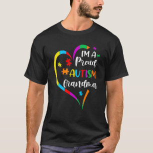 Camiseta Autismo Para Adultos Avó Mãe Autista Asd Autismo