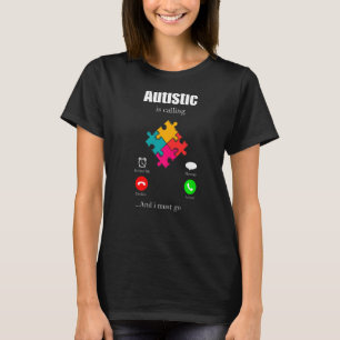 Camiseta Autismo Para Adultos Sindroma Autista De Asperger