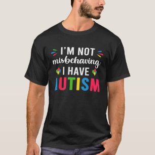 Camiseta Autismo Para Crianças Conscientização do Autismo M