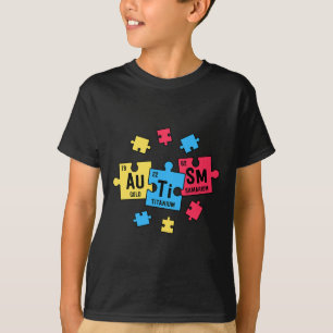 Camiseta Autismo Para Os Professores Que Escolheram Element